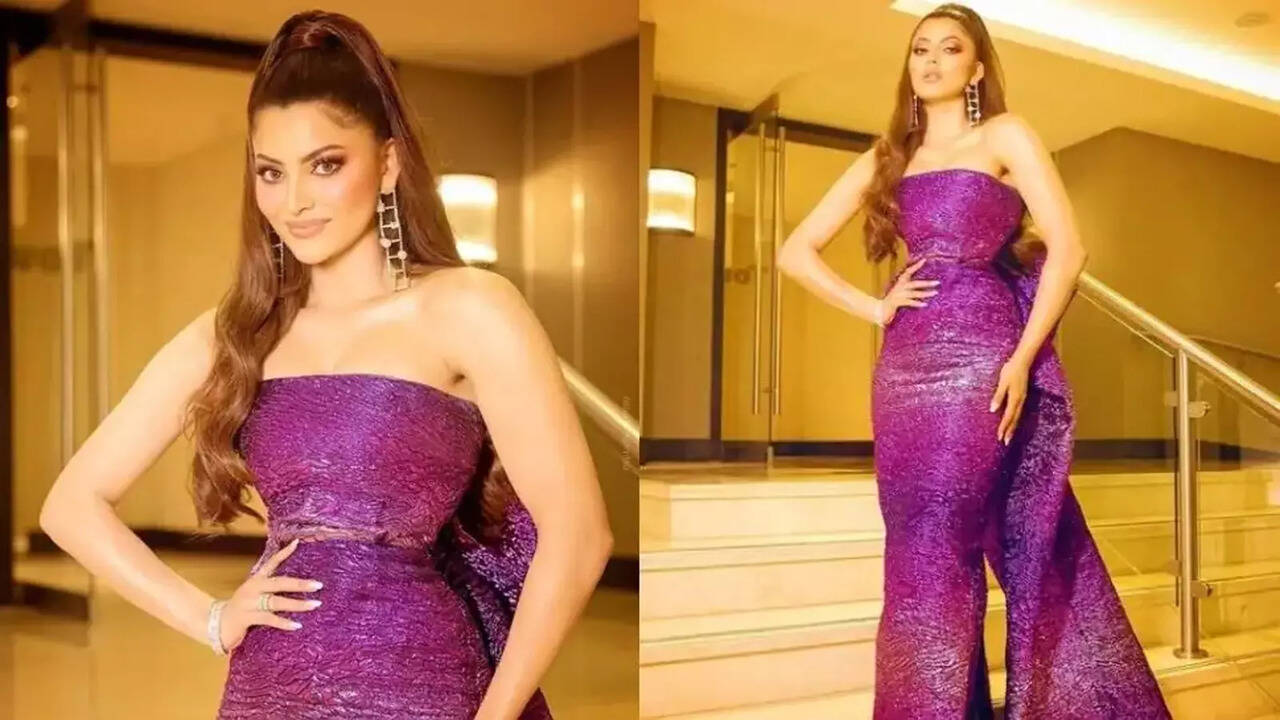 Urvashi Rautela to be a panellist at Miss Universe 2021, gets invitation |  Hindi Movie News - Bollywood - Times of India