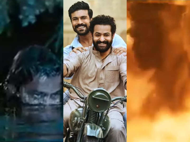 RRR Trailer: Ram Charan and Jr NTR share glimpses of the SS Rajamouli directorial