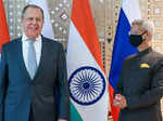 Russian president Vladimir Putin visits India