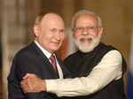 Russian president Vladimir Putin visits India