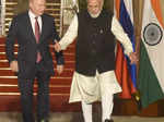 Russian president Vladimir Putin visits India