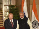 Russian president Vladimir Putin visits India