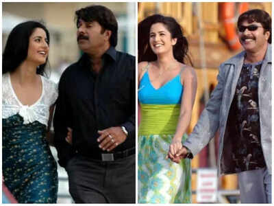 Did you know that Katrina Kaif has romanced Mammootty in a Malayalam movie?