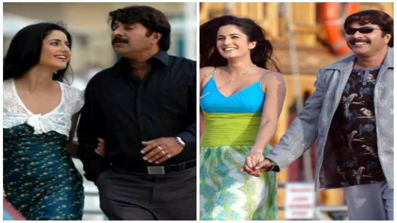 Did you know that Katrina Kaif has romanced Mammootty in a Malayalam movie?  | Malayalam Movie News - Times of India