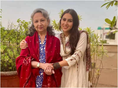 Sara Ali Khan has the sweetest birthday wish for her badi amma Sharmila Tagore