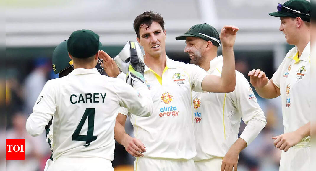 Ashes: Cummins shines, England crumble on Day 1