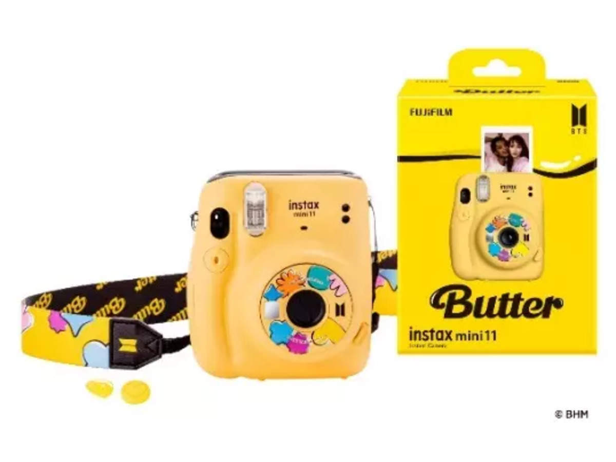 gevolg aanpassen Melodieus Fujifilm launches Instax Mini 11 BTS Butter special edition in India -  Times of India