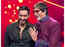 Ajay Devgn shares a BTS photo with Amitabh Bachchan from the sets of 'Runway 34'