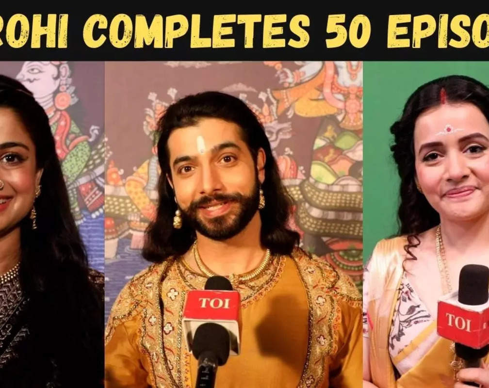 
Sulagna Panigrahi, Hemal Dev praise Sharad Malhotra as Vidrohi completes 50 episodes
