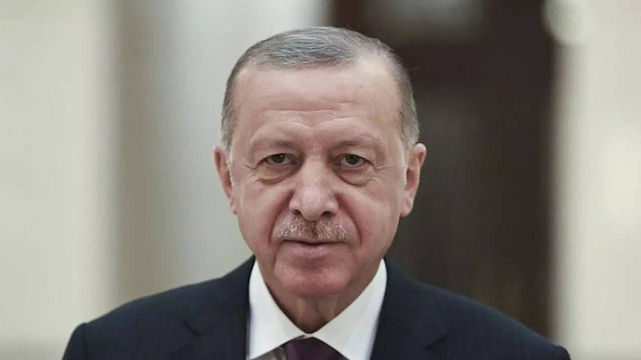 Erdogan says he will follow Turkish rulings on philanthropist Kavala – TV – Times of India