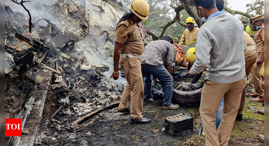 PM to chair CCS meeting after chopper crash: Key points