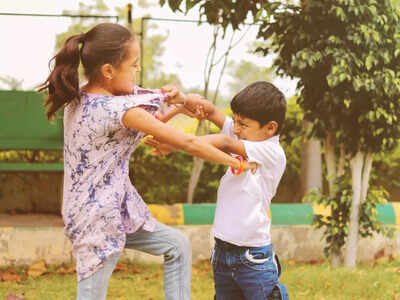 My kids hate each other! - Times of India