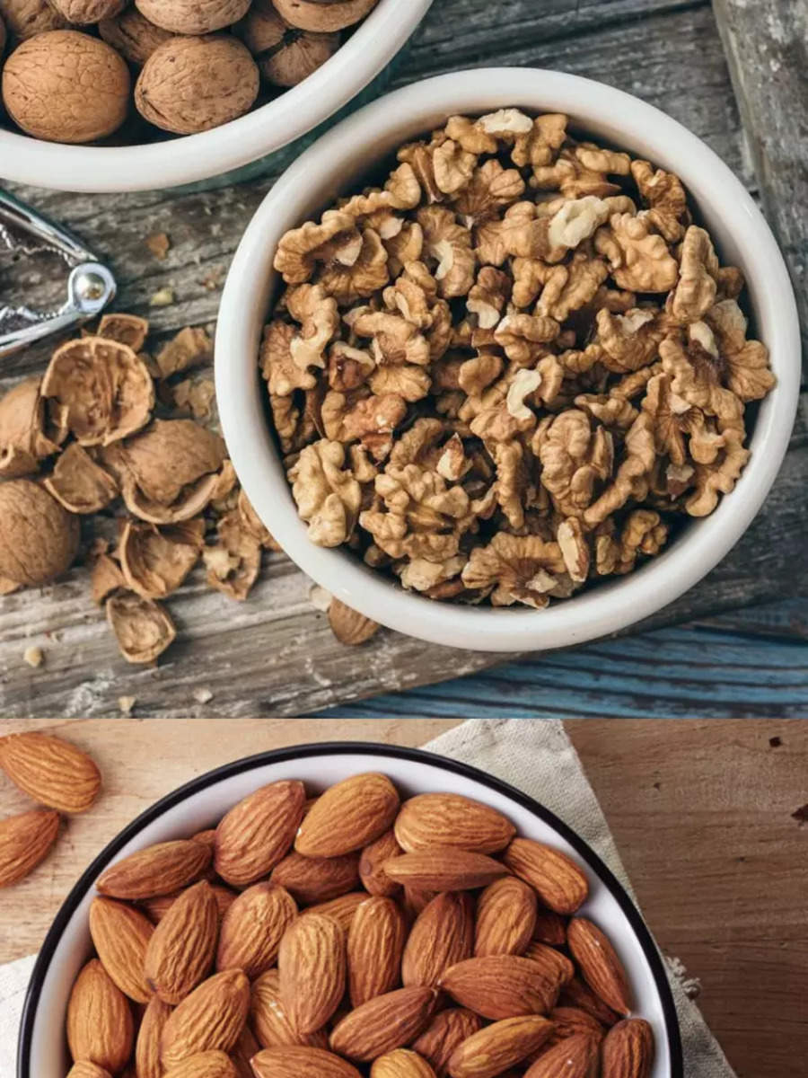 Almonds or walnuts What’s better for weight loss? Times of India