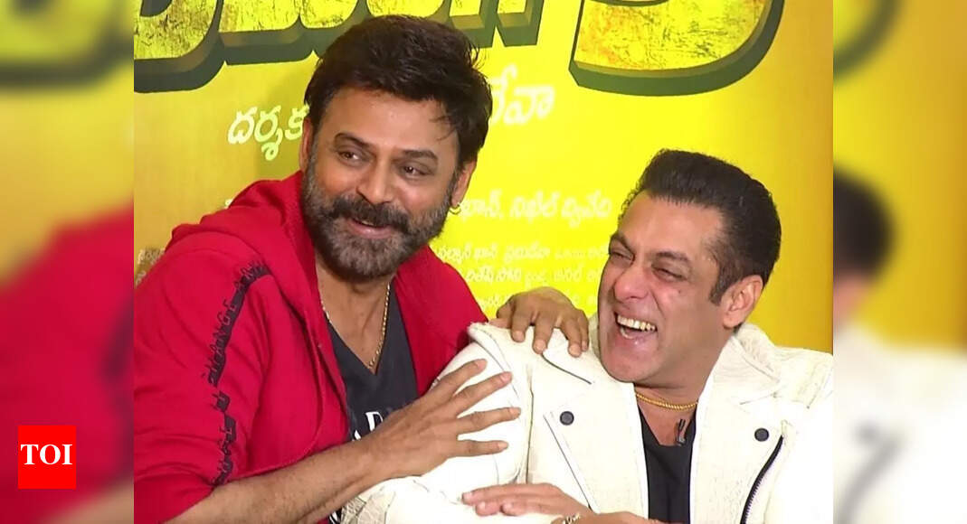 Victory Venkatesh to share the screen with Salman Khan in his comeback
