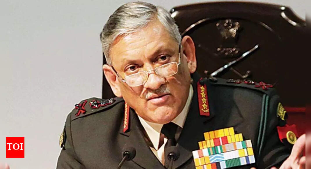 When Bipin Rawat survived a crash in 2015