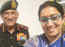 Smriti Irani posts old photo with CDS Gen Bipin Rawat who died in chopper crash; shares, 'Though time flew then .. it stopped when I heard of the crash'