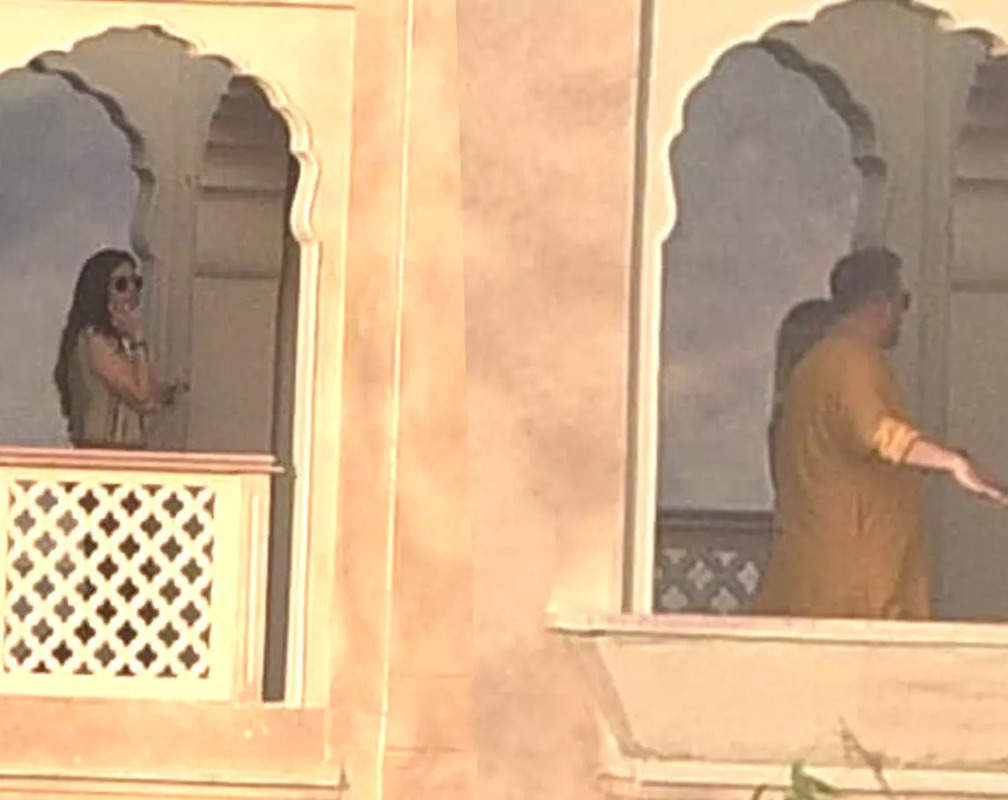 
Vicky Kaushal-Katrina Kaif's wedding: Pictures of guests enjoying Fort Barwara opulence leaked

