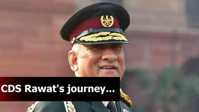 General Bipin Rawat: From Pauri Garhwal to CDS; all about India’s top military officer