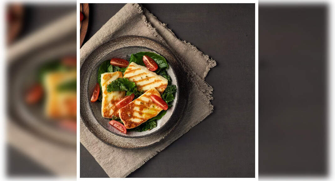 Grilled Cottage Cheese Recipe How to Make Grilled Cottage Cheese