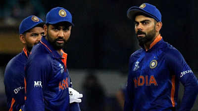 Virat Kohli refuses to step down, BCCI cracks whip, opts for proven leader  in Rohit Sharma | Cricket News - Times of India