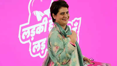 Treading away from caste & religion politics in UP, Cong releases ‘pink manifesto’ for women