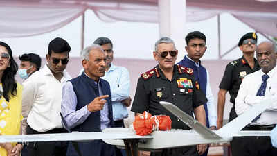 Gen Rawat paid last visit to Nagpur in November to see prototypes of weaponised drones