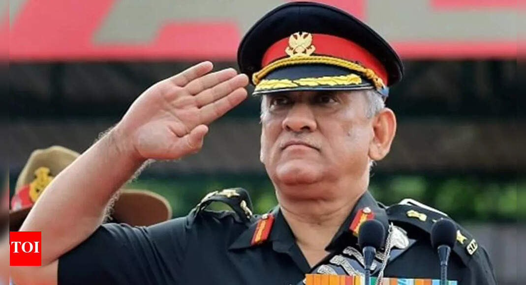 India&rsquo;s 1st CDS Killed In Chopper Crash