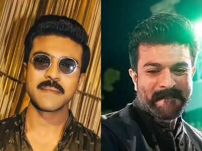 Ram Charan Teja's classic style