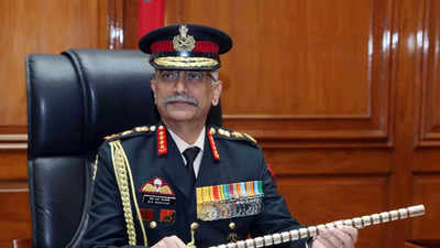 General Naravane considered frontrunner for CDS post