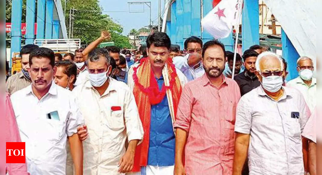 Kerala: LDF wins bypoll in Piravom | Kochi News - Times of India