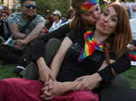 LGBT community celebrates as Chile's congress approves same-sex marriages