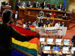 LGBT community celebrates as Chile's congress approves same-sex marriages