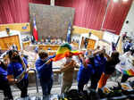 LGBT community celebrates as Chile's congress approves same-sex marriages