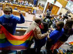 LGBT community celebrates as Chile's congress approves same-sex marriages