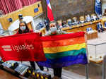 LGBT community celebrates as Chile's congress approves same-sex marriages