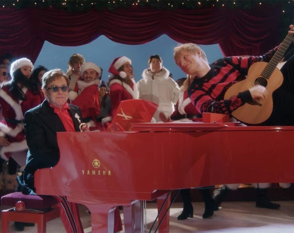 
Watch Latest English Official Music Lyrical Video Song 'Merry Christmas' Sung By Ed Sheeran And Elton John
