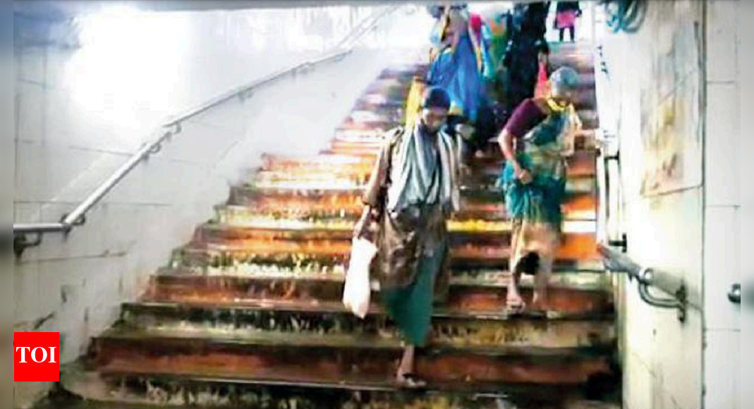 Tambaram Leaky Tambaram Sanatorium Subway Cries For Attention