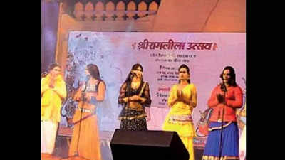 Ramleela Utsav begins at Orchha