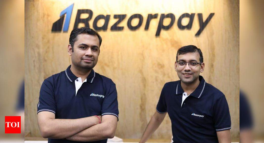 razorpay:  Razorpay eyes  billion TPV by 2022, launches new solutions to enhance payment experience – Times of India -India News Cart