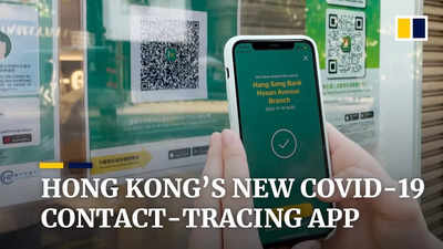 Hong Kong mandates Covid tracing app for most adults in bars, restaurants