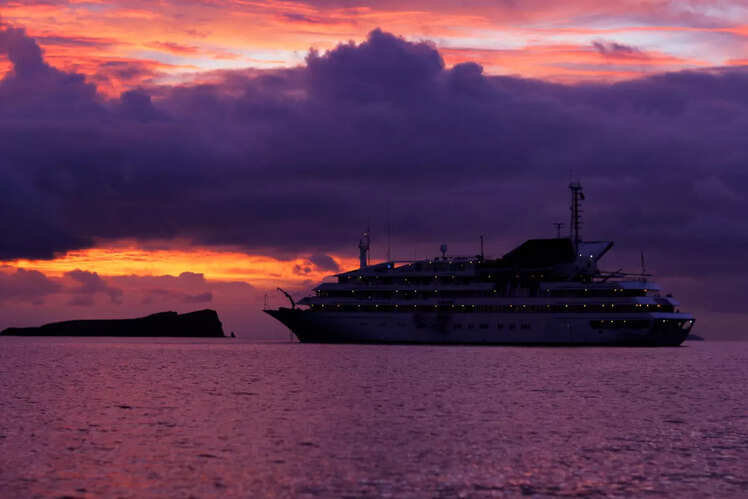 Cruise the Galapagos islands