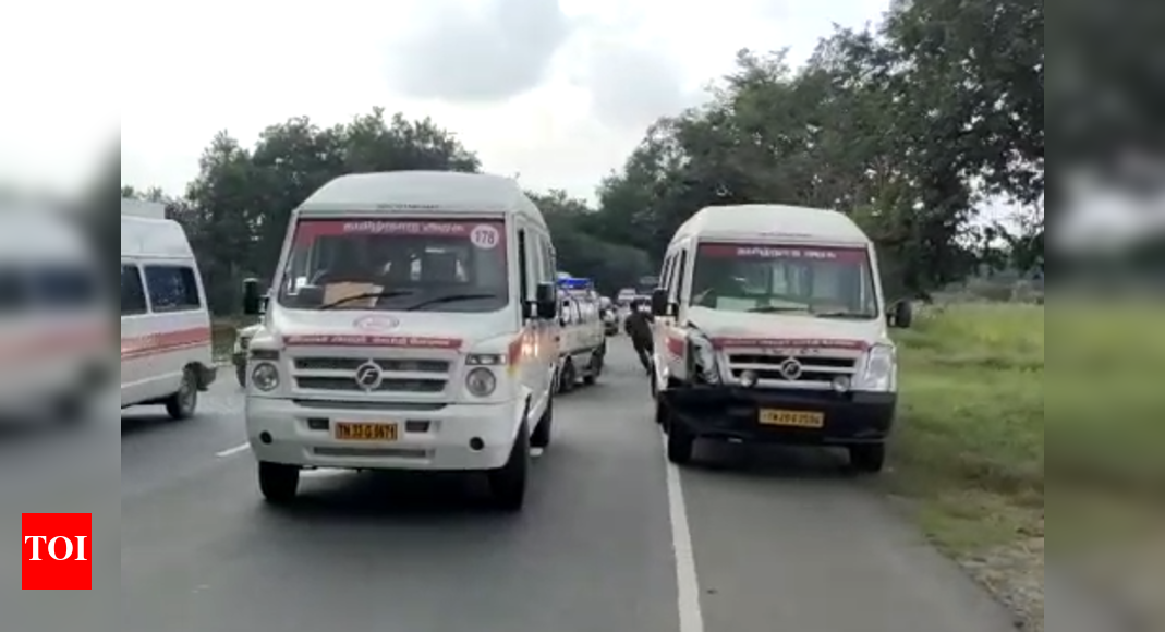 Chopper crash: Ambulances carrying victims meet with accident