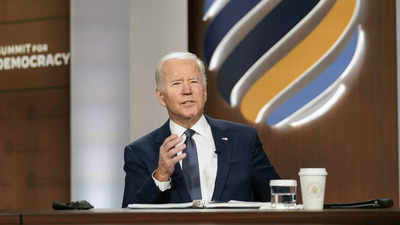 Democracy faces ‘sustained and alarming challenges’ worldwide: Biden