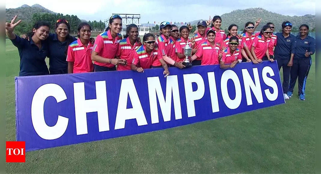 India A upstage India D to win Women's Challenger Trophy