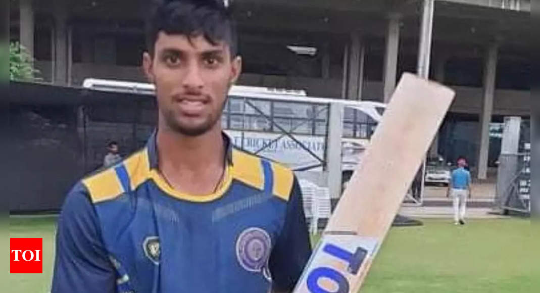 Vijay Hazare Trophy Tilak Verma stars in Hyderabad's big win over