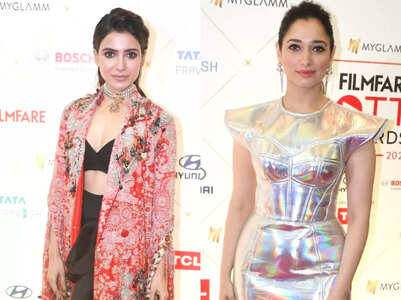 Best dressed at Filmfare OTT Awards 2021