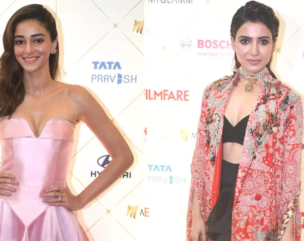 
MyGlamm Filmfare OTT Awards 2021: From Ananya Panday to Samantha Ruth Prabhu, celebs grace the red carpet
