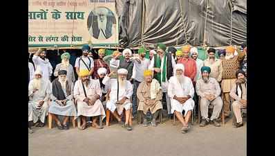 Ghaziabad: Kisan jam nears end at UP Gate amid unity message