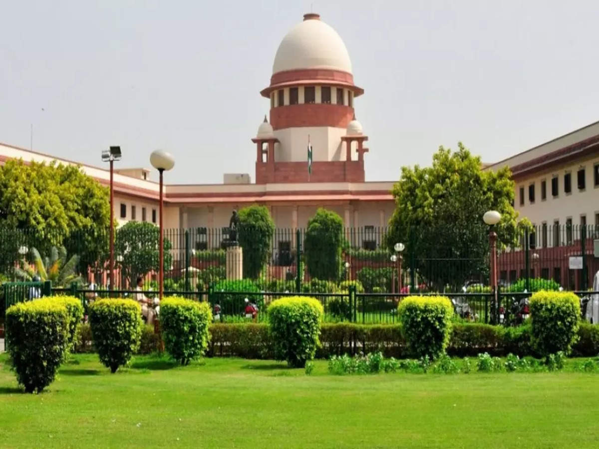 be tolerant of those with different views: supreme court | india news - times of india