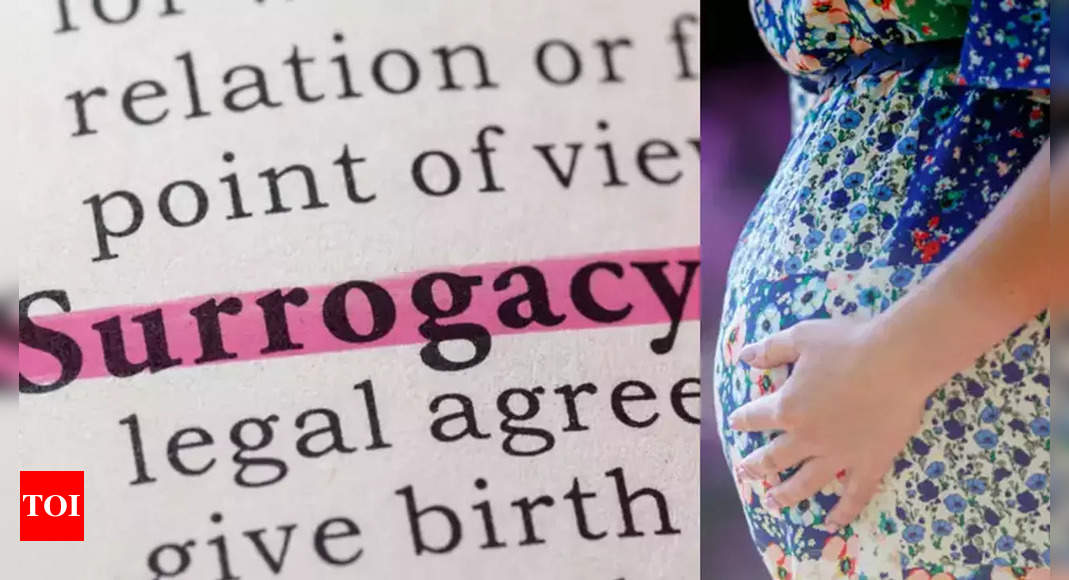 Birth Pangs No Room For Singles In Surrogacy Bill Hyderabad News